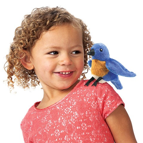 Mini Bluebird (Finger Puppet)