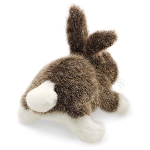 Mini Cottontail Rabbit (Finger Puppet)