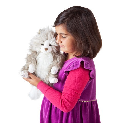 Fluffy Cat (Full Size Puppet)