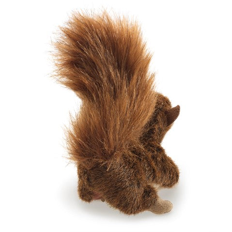 Mini Red Squirrel (Finger Puppet)