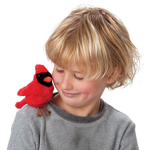 Mini Cardinal (Finger Puppet)