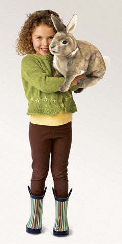 Cottontail Rabbit (Full Size Puppet)