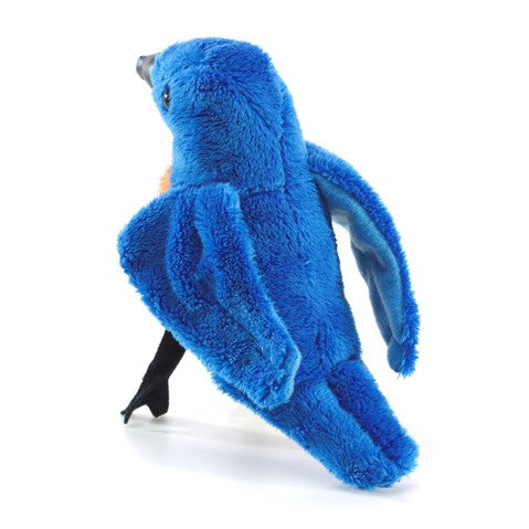 Mini Bluebird (Finger Puppet)
