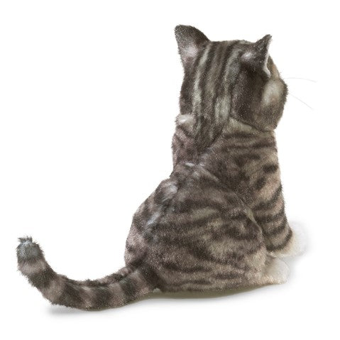 Mini Tabby Cat (Finger Puppet)