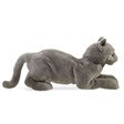 DISCONTINUED BY FOLKMANIS - Purring Cat Puppet (Full Size)