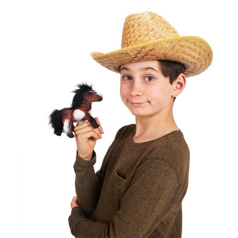 Mini Horse (Finger Puppet)
