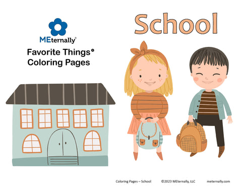 Coloring Packs - Order with or without Markers/Erasers