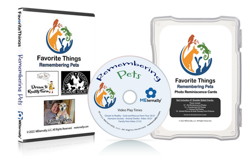 Favorite Things - Remembering Pets DVD & Photo Cards