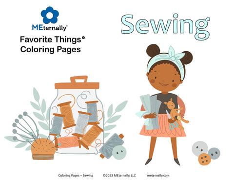 Coloring Packs - Order with or without Markers/Erasers