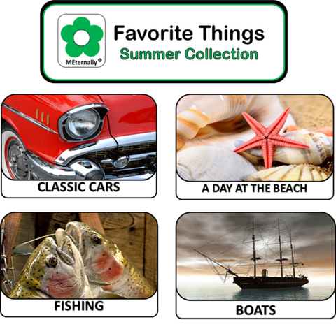 Reminiscence Therapy - Summer Collection Photo/Activity Cards