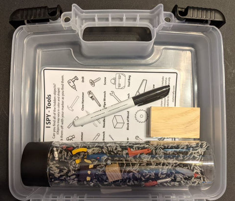 Memory Play - Tools Busy Bottle