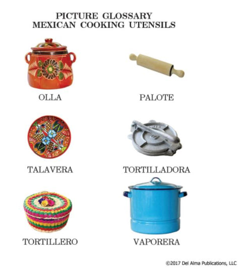 ¡Todos a comer! A Mexican Food Alphabet Book - Bilingual English/Spanish