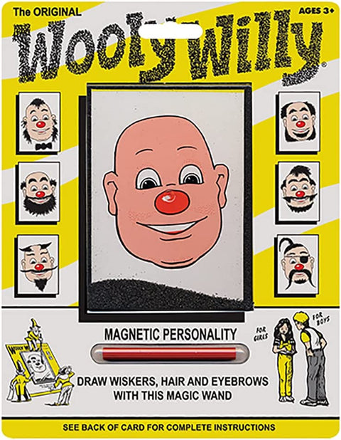 Wooly Willy