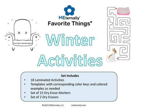 Favorite Things - Winter Activity Pack