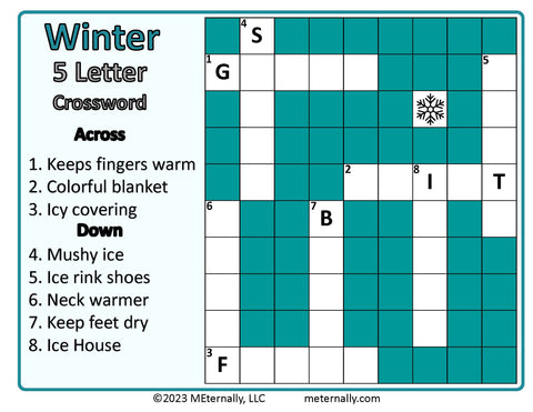 Favorite Things - Winter Activity Pack