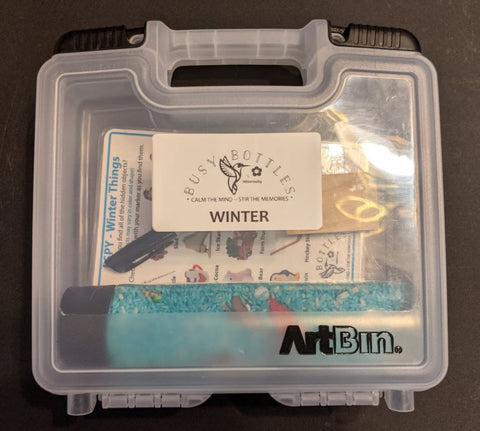 Memory Play - Winter Busy Bottle