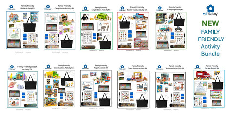 NEW - Family Friendly Activity Kits
