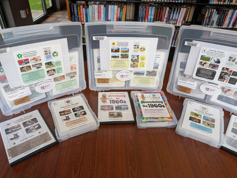 Davenport Public Library Offers Reminiscence Kits!