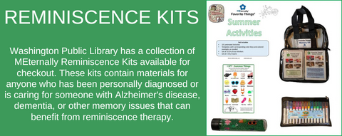 Washington Public Library offers Reminiscence Kits