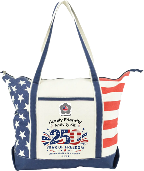 NEW Limited Edition USA 250 Family Friendly 4th of July Activity Kit