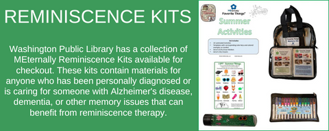 Washington Public Library (Missouri) offers reminiscence kits!