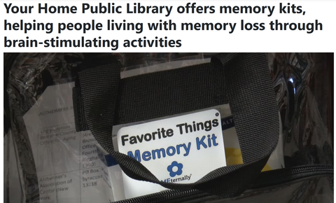 Your Home Library offers Memory Kits