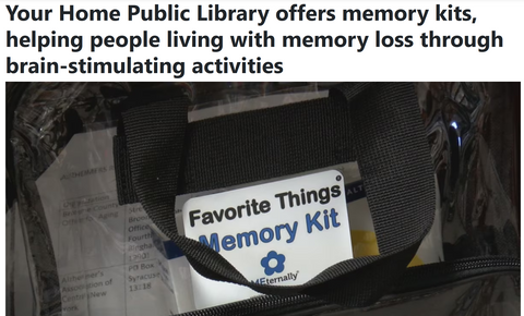 Your Home Library offers Memory Kits – MEternally