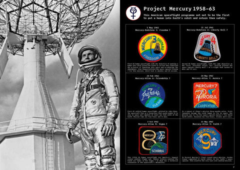 Space Mission Patches: A Collection Used by NASA (Art About NASA)