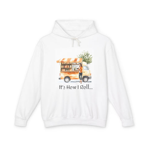 It's How I Roll - Bookmobile Unisex Lightweight Hoodie