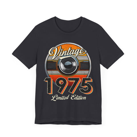 1975 Vintage Limited Edition Unisex Tee - Retro Style Graphic T-Shirt