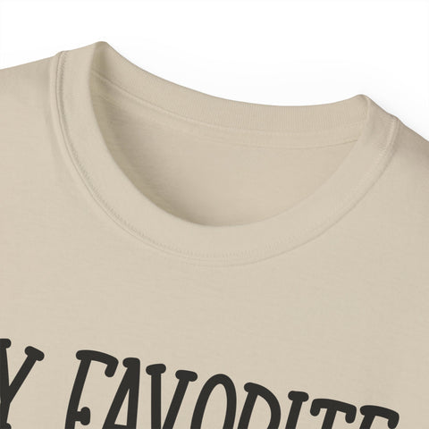 My Favorite Veteran is My Grandma - Unisex Adult T-Shirt