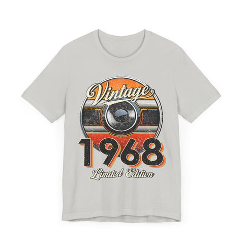 1968 Vintage Limited Edition Unisex Tee - Retro Style Graphic T-Shirt