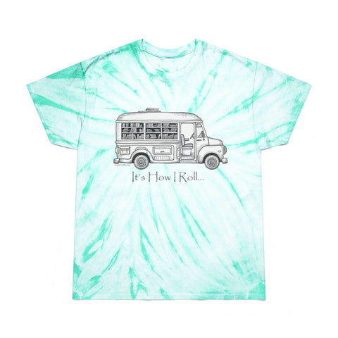 Copy of It's How I Roll Bookmobile - Sunny Tie-Dye Tee