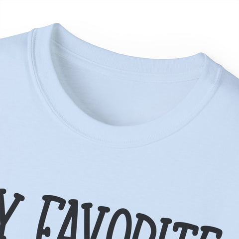 My Favorite Veteran is My Grandma - Unisex Adult T-Shirt