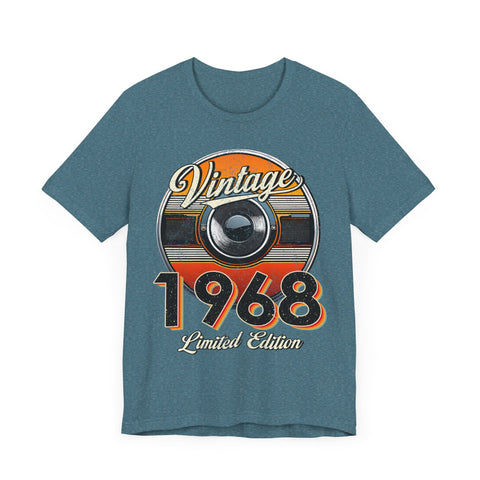 1968 Vintage Limited Edition Unisex Tee - Retro Style Graphic T-Shirt