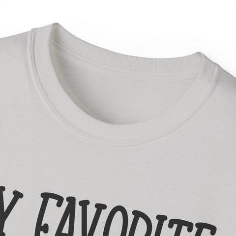 My Favorite Veteran is My Daddy - Unisex Adult T-Shirt