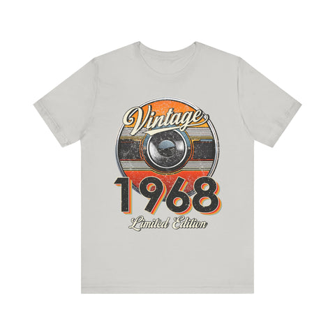 1968 Vintage Limited Edition Unisex Tee - Retro Style Graphic T-Shirt