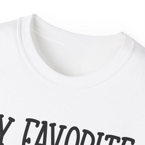 My Favorite Veteran is My Grandma - Unisex Adult T-Shirt