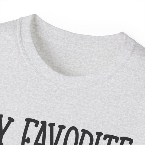 My Favorite Veteran is My Daddy - Unisex Adult T-Shirt