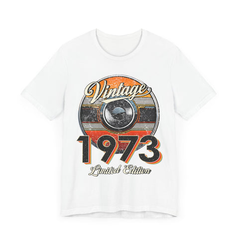 1973 Vintage Limited Edition Unisex Tee - Retro Style Graphic T-Shirt