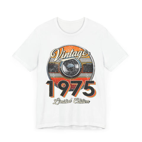 1975 Vintage Limited Edition Unisex Tee - Retro Style Graphic T-Shirt