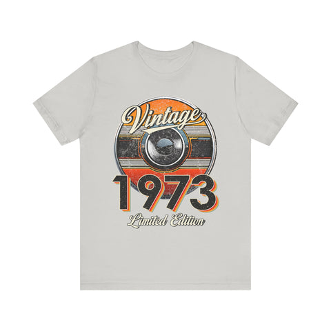 1973 Vintage Limited Edition Unisex Tee - Retro Style Graphic T-Shirt