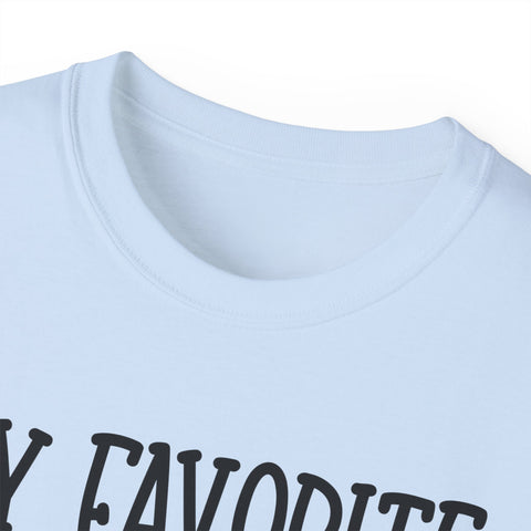 My Favorite Veteran is My Daddy - Unisex Adult T-Shirt