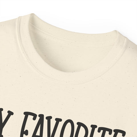 My Favorite Veteran is My Daddy - Unisex Adult T-Shirt