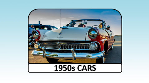 Digital Video Download - 1950s Cars