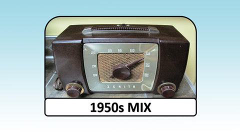 Digital Video Download - 1950s Mix