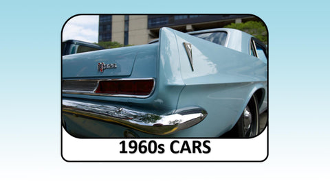 Digital Video Download - 1960s Cars