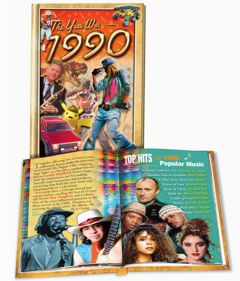 The Year Was 1990 - Hardcover MiniBook