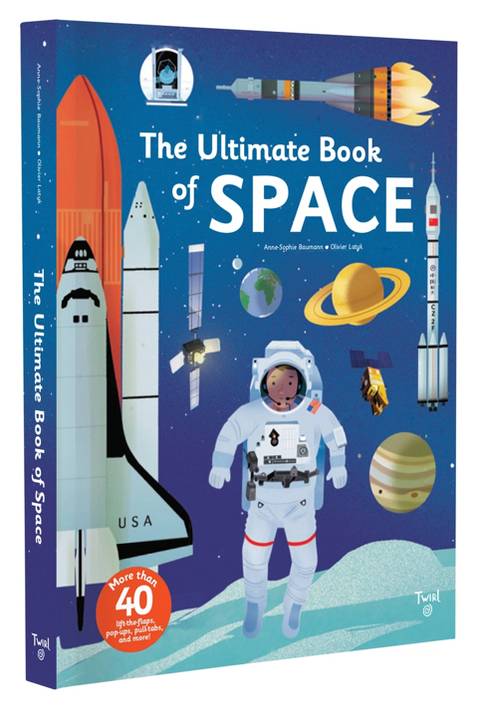 Limited Edition Outer Space Family Friendly Activity Kit
