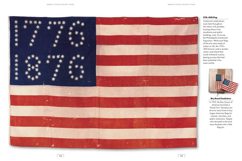 Broad Stripes Bright Stars: A Graphic History Celebrating 250 Years of America's Icons